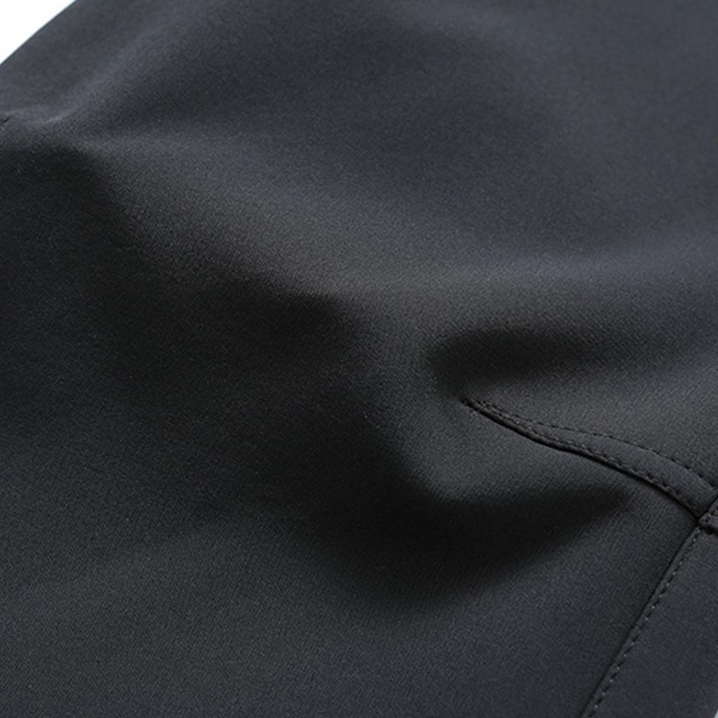 Men's Fleece Lined Long Pants Casual Sports Outdoor Hiking And Windproof Pants