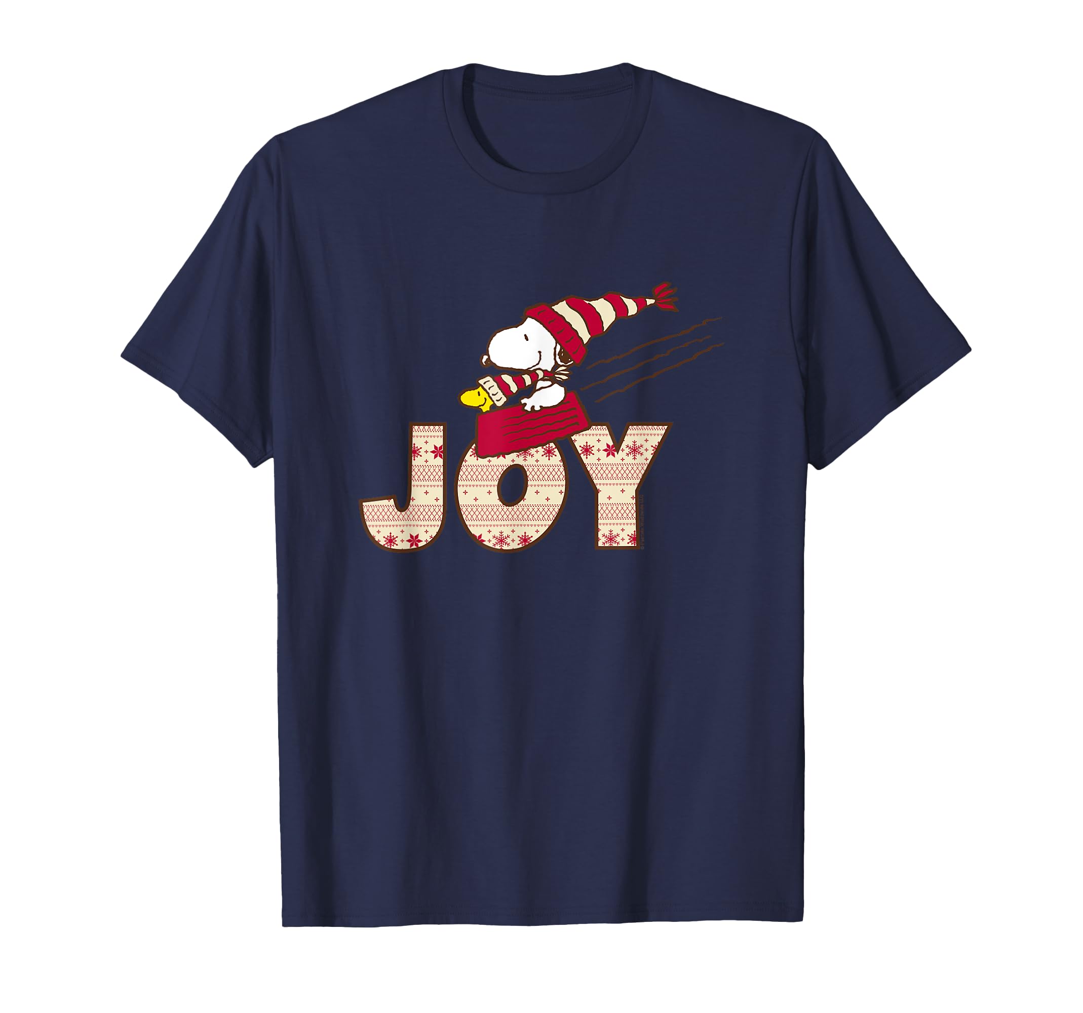 

Peanuts Snoopy Christmas Joy T-shirt