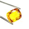 Certified Yellow Citrine 13 Ct Cushion Shape Faceted Cut Loose Gemstone