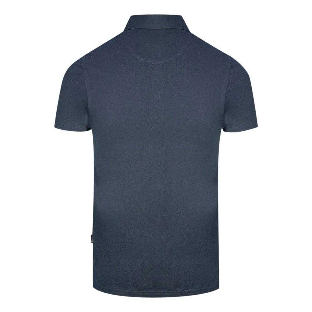 Aquascutum Unisex Adult Aldis Block Logo Polo Shirt
