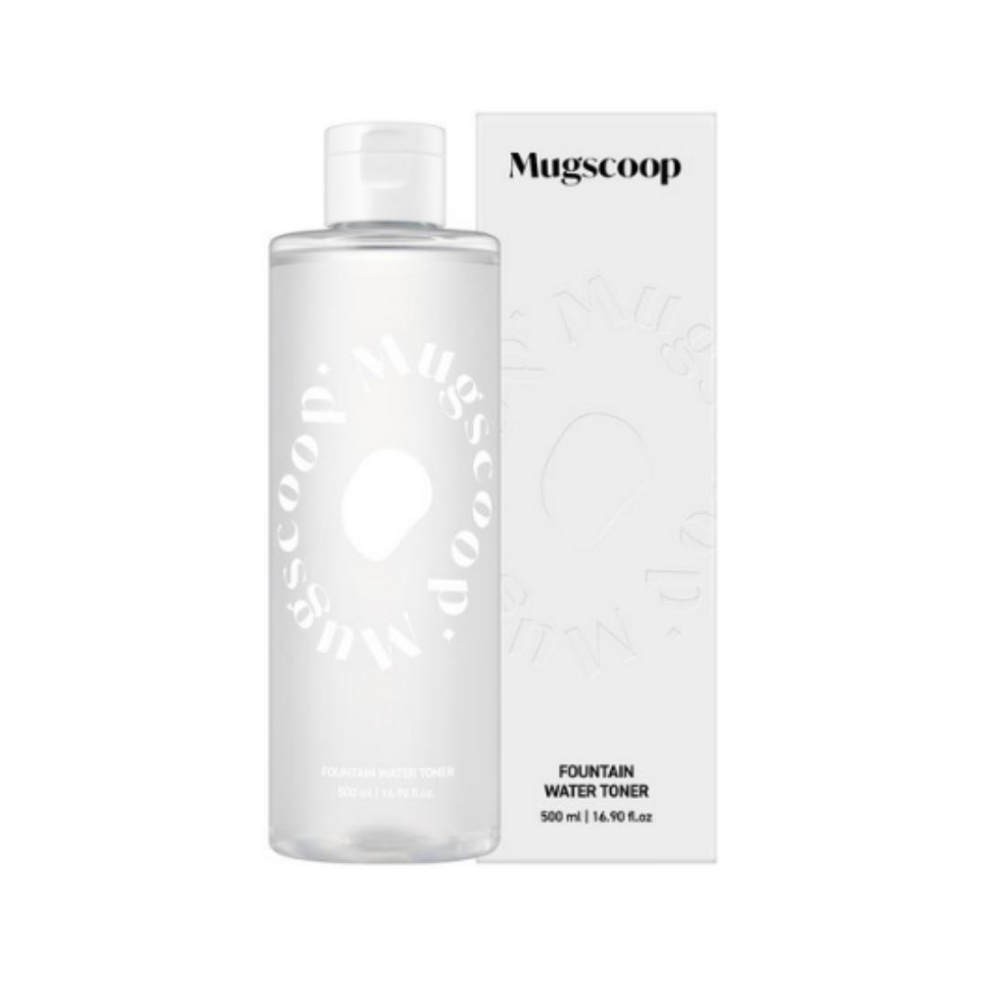 

MugScoop Центелла (Кика) Увлажняющий и успокаивающий тонер с липосомальной гиалуроновой кислотой 50 000 ppm — 500 мл