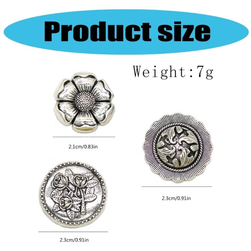 K1AE Dress Shirt Brooch Pin Retro Decorative Corsage Clip Shirt Secure Clip for Women