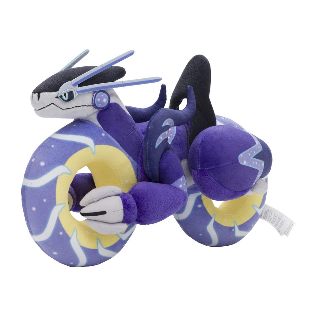 Pokémon Center Original Plush Toy Milaidon (Drive Mode) 21 X 18 X 35 (H X W X D: Cm)