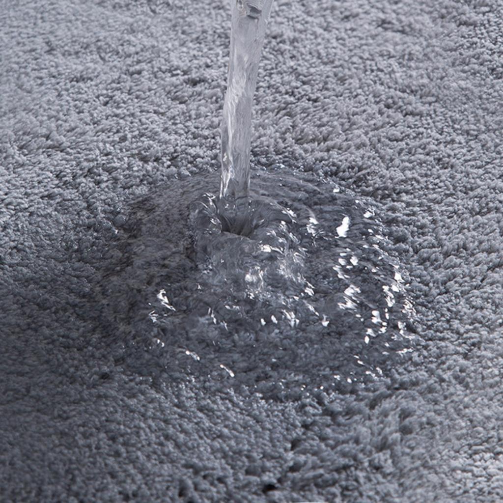 Coral Fleece Emboss Bathroom Cashmere Thickening Mat Bath Non-slip Carpets In Wash Basin Bathtub Side Floor Rug Shower Room Doormat Memory Foam 3D Pad