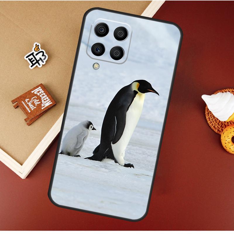Pinguin Schnee Arktis Niedliches Tier Hülle Für Samsung Galaxy M13 M53 M51 M31 M11 M14 M34 M54 M12 M32 M52 M16 M36 M56 M15 M35 M55