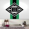 1pc Borussia Mönchengladbach LOGO Tapestry, Living Room, Bedroom, Office, Party Decor, Ideal Festive Gift