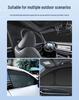 Geely 2025 Galaxy A7 Car Window Sunshade: Heat Insulation & Privacy Shield.