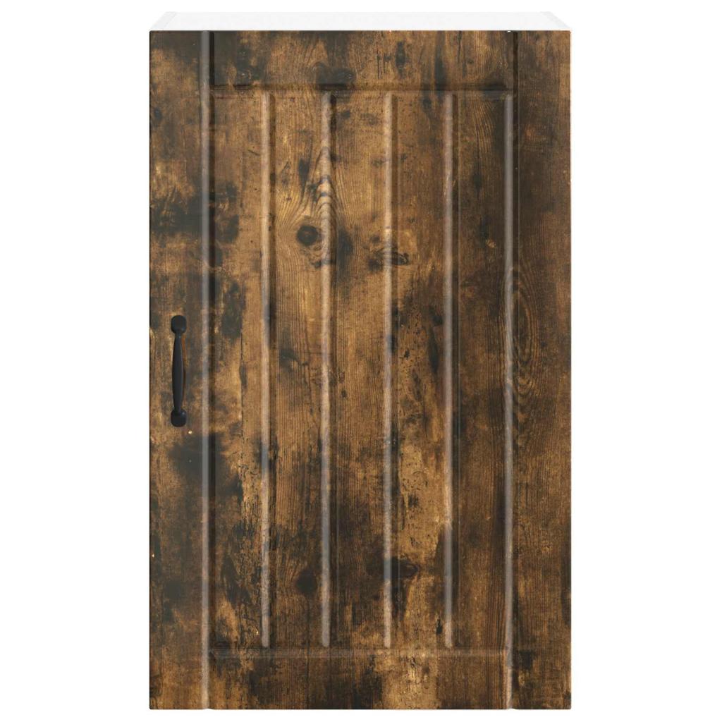 Wall Cabinet LUCCA Smoked Oak 50 x 31 x 80 cm