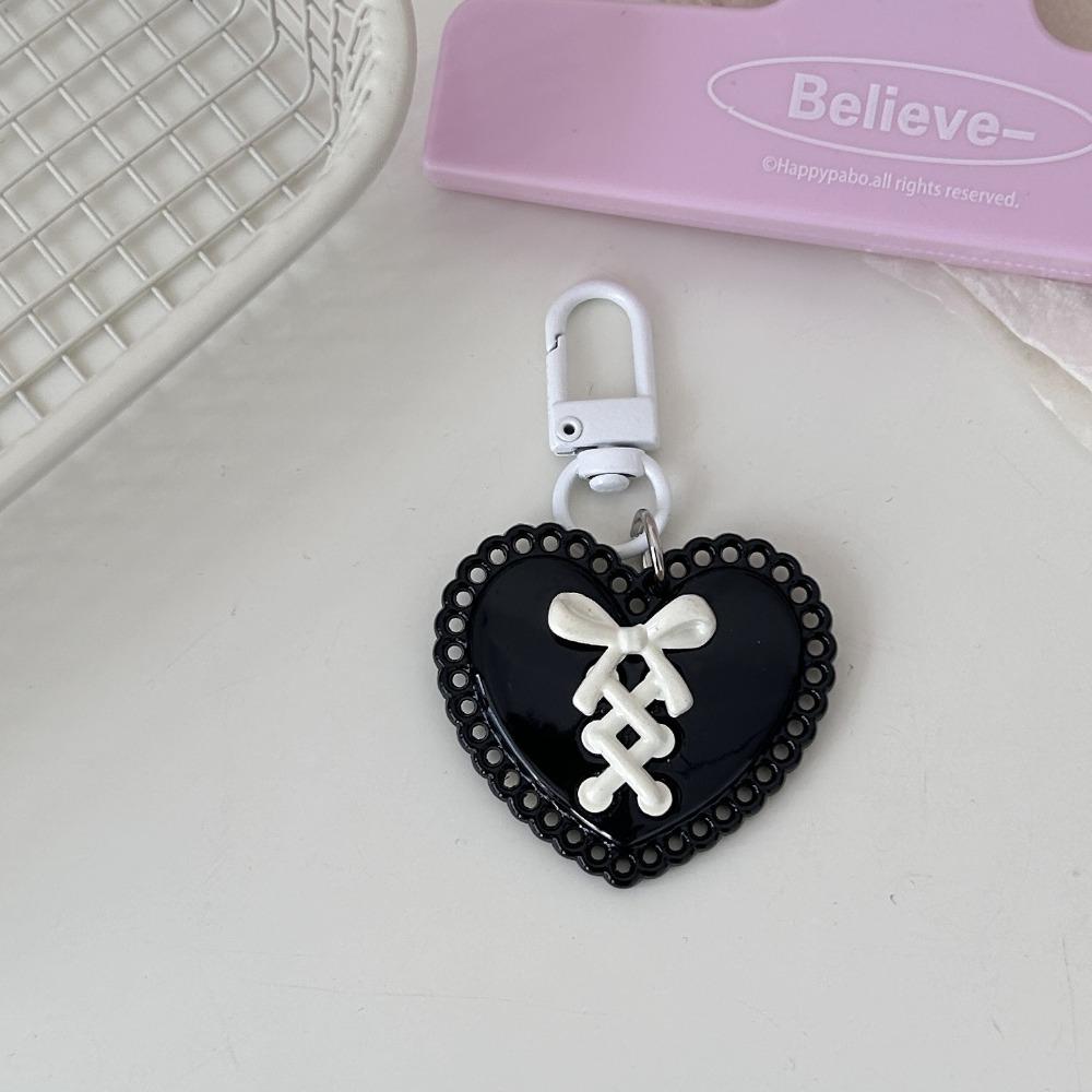 Multi-color Backpack Pendant Lace-up Bow Bag Accessories Hot Style Y2K Key Chain  Girl