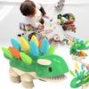 Dinosaur Fufufa Sensory Toys Educational Learning Toys Puzzle Hands On Game