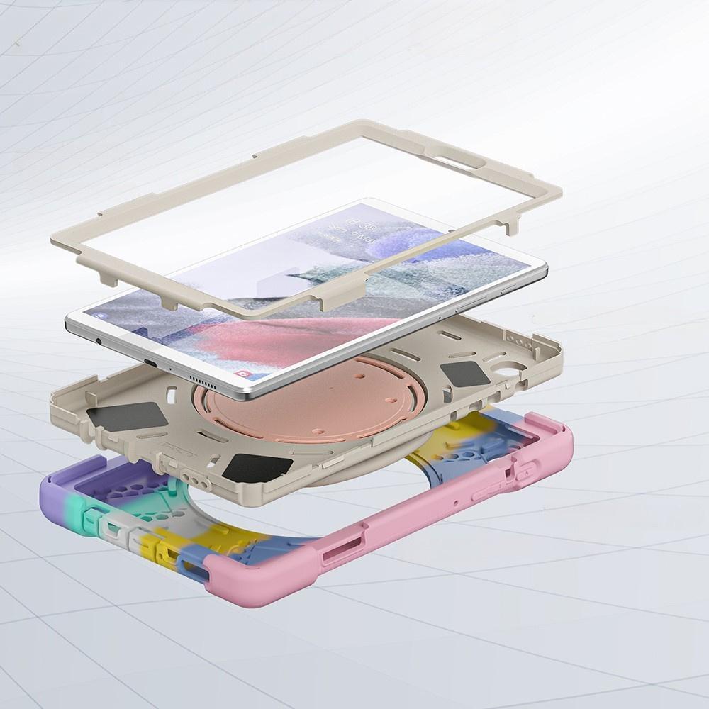 Kids case for Samsung Galaxy Tab A7 Lite 8.7 T220/T225, Armored, children', Colorful