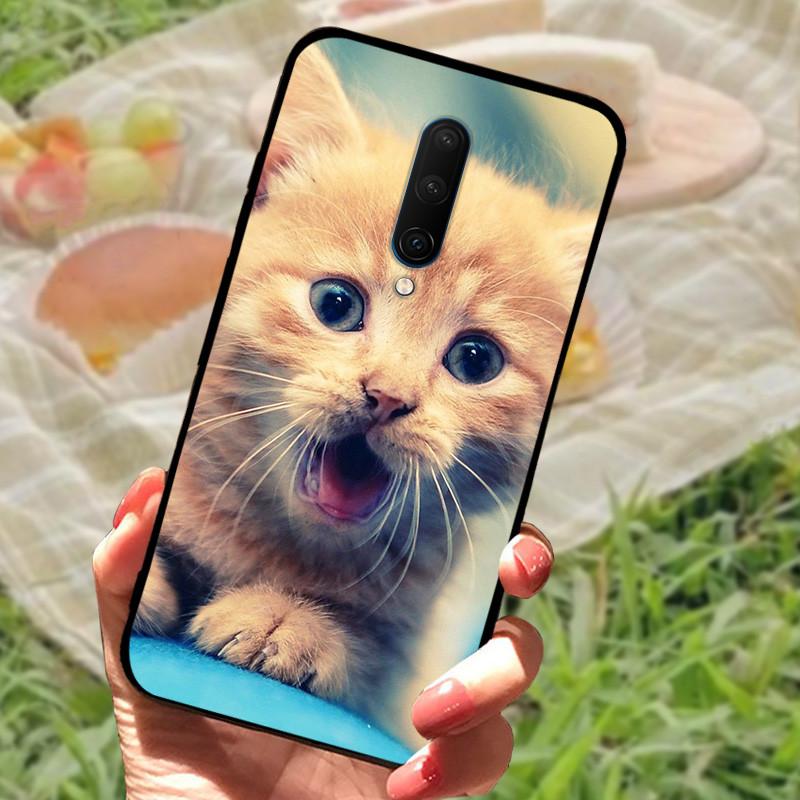 For Oneplus 7 Pro Case Silicon Marble Back Cover Phone Case For Oneplus 7 Pro 7T Pro Bumper For One plus 7 7T Fundas Coque Shell