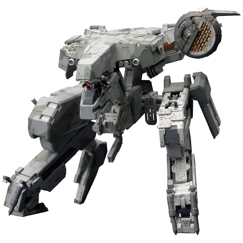 

Kotobukiya Metal Gear Solid 4 Gun of the Patriots Metal Gear REX Model Kit 1/100 Scale Height 220mm