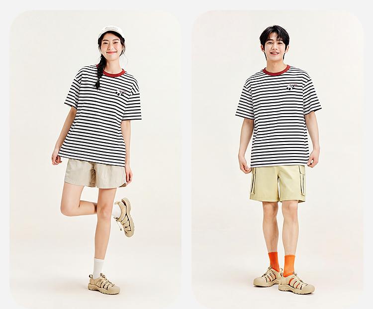 Mini Balabala Children's Short-Sleeved T-Shirt