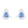 1 Pair Silicone Ear Plugs Noise Reduction Sound Insulation Earplug Reusable Flexible Earplugs for Sleeping Study Concert Hearing