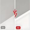 1PC 1/3meters Self-adhesive Wall Inner Corner Line Molding Caulk Ceiling Internal Corner Skirting Line Edge Trim Strip DIY Home