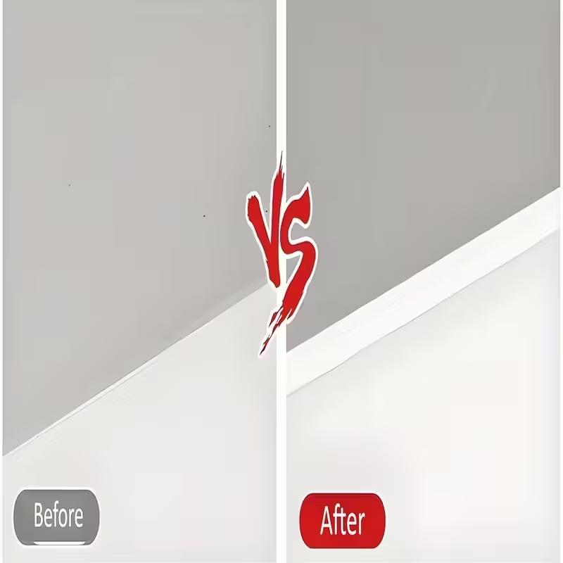 1PC 1/3meters Self-adhesive Wall Inner Corner Line Molding Caulk Ceiling Internal Corner Skirting Line Edge Trim Strip DIY Home