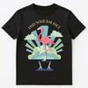 Pilates Flamingo Finding Balance Quote Mindfulness Unisex T-Shirt