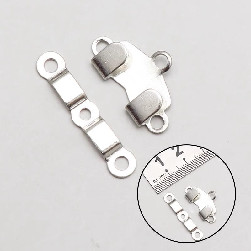 Invisible Waistband Adjustment Hooks & Snap Fasteners for Suit Pants