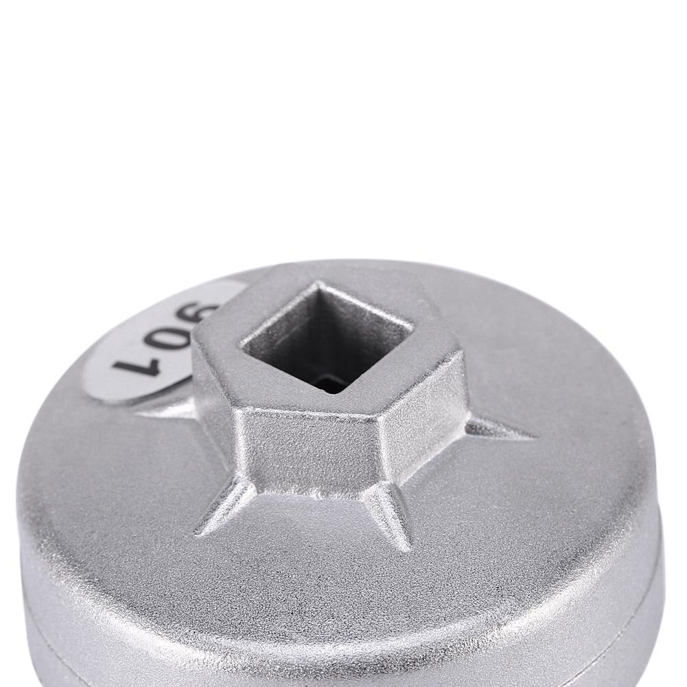 Torque Wrench Hand Tool 65mm Wrench Tool For Car Repair 14 Flutes Oil Filter Cap Remover