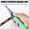 3 Pcs/Pack Badminton Hand Rubber Wrap Around Handle With Anti-Slip Sweatband Grip Handle Leather Badminton Hand Rubber