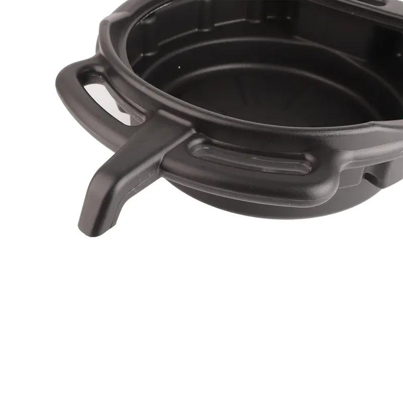10L Car Oil Change Pan Portable Oil Drain Anti Freeze Universal