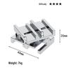 Intelligence Puzzle Zinc Alloy Disentanglement Rings - Unlock Nine Linked Rings Kongming Luban Lock Educational Toy