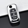 3 Buttons Tpu Key Case Cover For Renault Fluence Clio Megane For Mercedes For Lada Vesta Granta Xray Kalina Priora Sedan Sport