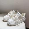 Little white shoes women's summer women's shoes milk fufu shoes women's ins tide 2024 new niche popular versatile board shoes
