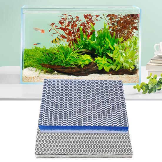 Yousheng 5D/6D Filter Sponge Precision Activated Carbon Fungus Cultivation Bio-Chemical Absorbent Sponge Filter Pad for Aquarium