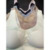 Plus Size Seamless Wirefree Removable Pads Backless Women Sports Bra