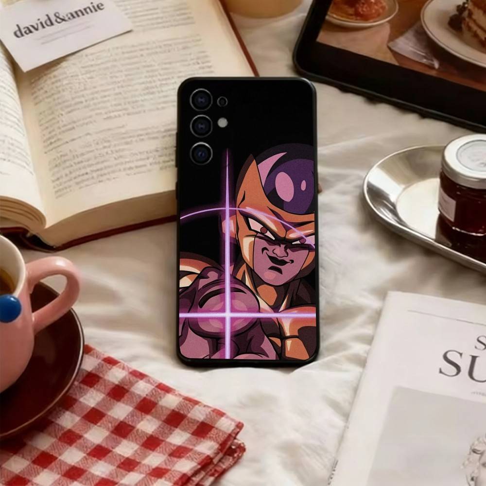 

Majin Buu Phone Case For Samsung S25,S24,S21,S22,S23,S30,Ultra,S20,Plus,Fe,Soft Black Cover Samsung S25ULTRA