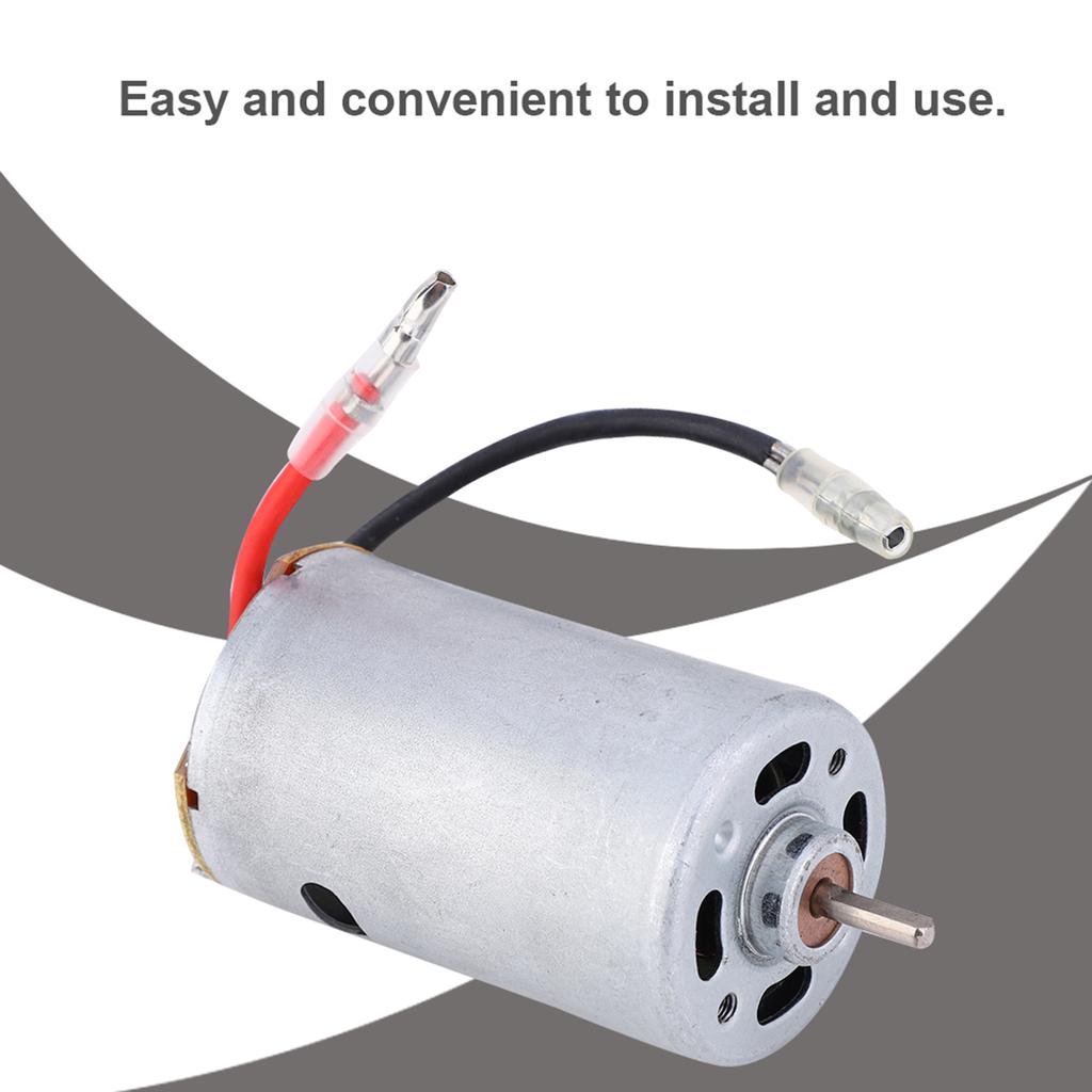 Metal 550 Carbon Brush Motor Accessory Fit for WLtoys 144001 1 14 Four Wheel Drive Alloy RC Car(144001 1308 )