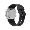 Casio VINTAGE Series - Square Fashion Sports Simple Retro Quartz Movement Resin Strap Japanese and Korean Watch Men's Watch Black Dial F-91WM-7ADF