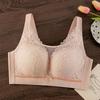 Large Size Bra, Paper Cup, Large Chest, Small Collection, Anti-sagging Adjustment Type, No Steel Ring Bra