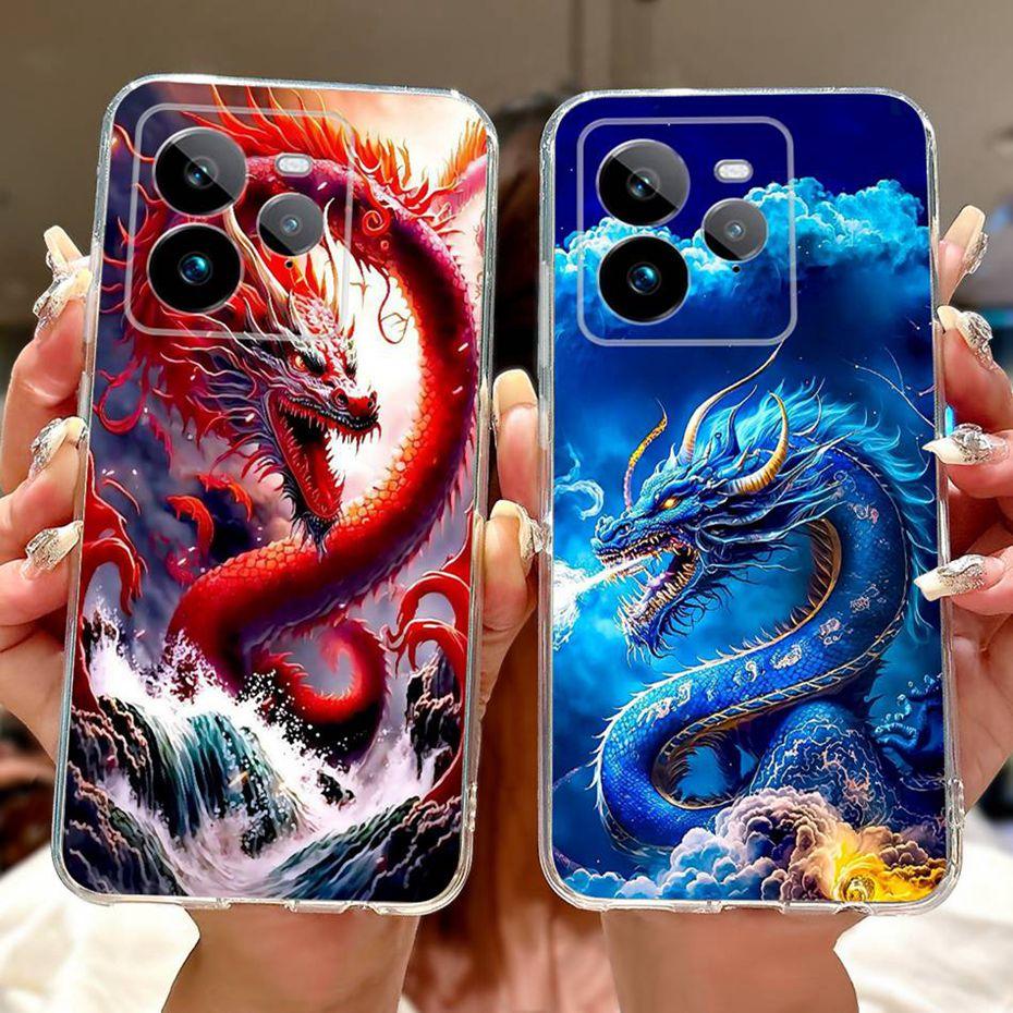 Fashion Painting Case For Realme GT 7 Pro 7T Soft Silicone TPU Phone Cases For Realme GT7 GT7T 7Pro 5G Covers Bumpers