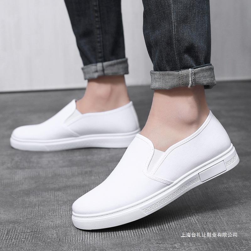 Nurse shoes men's soft-soled breathable non-slip shoes white shoes hospital casual men's white men's medical work cloth shoes
