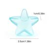 Cooking Colorful DIY Reusable Plastic Stars Shaped Cooling Tool Bar Tool Simulation Ice Ice Cube