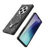 For Redmi 14C Case Cover Xiaomi Redmi 14C Capas New Shockproof Back Magnetic Attraction Adsorption Ring Holder Fundas Redmi 14C