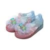[Lumi] Kids Tulle Ribbon Summer Sandals [LM25JJ20-BLUE]