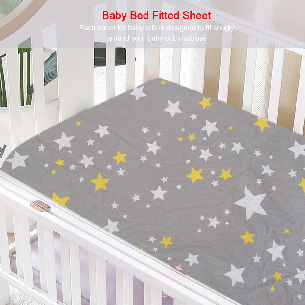 bed sheet for crib mattress