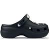 Crocs Classic Clog Clogs Women's Black Pink