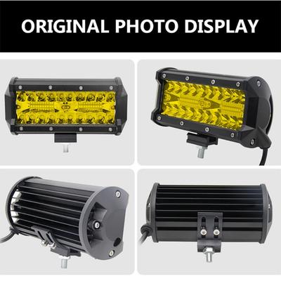 120W LED Light Bar with 8000 Lumens Output IP67 Waterproof Work Light for Trucks SUVs Motorcycles ATVs and Boats