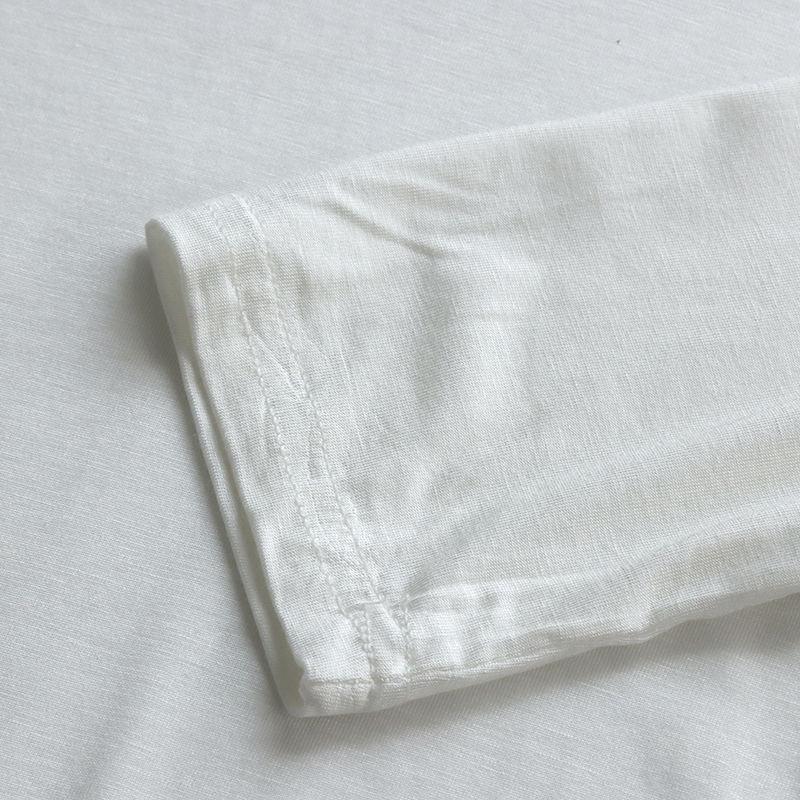 Women's Modal Irregular Short-Sleeve Tunic - Lightweight, Loose Fit for Spring/Summer, with Sun Protection