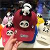 Panda Animal Child Baseball Cap With Sun Protection For Kids And Toddlers