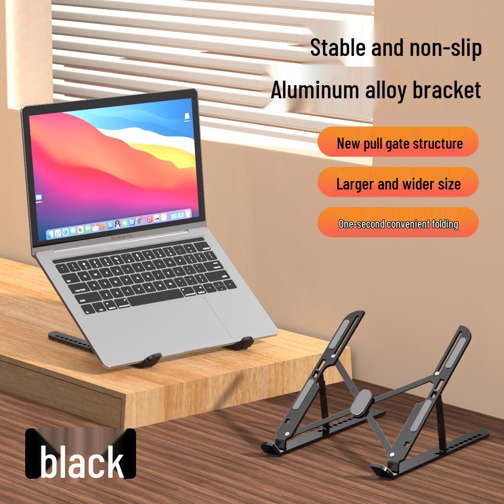 Folding Portable Aluminum Laptop Stand & Riser