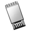 Meat Tenderizer Stainless Steel Double Sided Ergonomic Versatile Sharp Needle Blades Tenderizer Tool for Baking Cooking