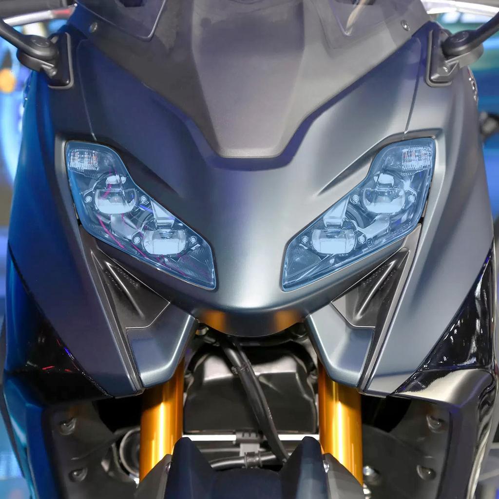 Para Yamaha T-MAX TMAX560 TMAX 560 2025-2025 2025 Protetor de farol dianteiro de motocicleta Protetor de tela Protetor de lente Capa de farol