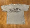 Y2K Alcatraz Hoog Risico Gevangene T-shirt Klein Vintage