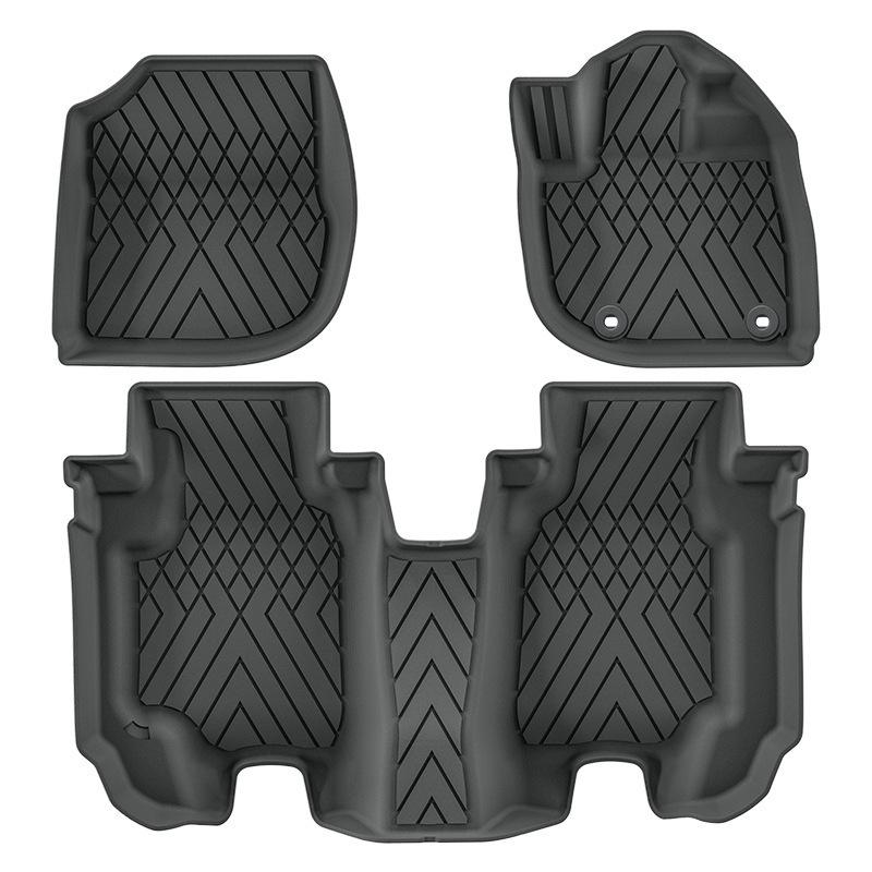 Custom Waterproof TPE Floor Mats for 2023 Honda HR-V RHD Models